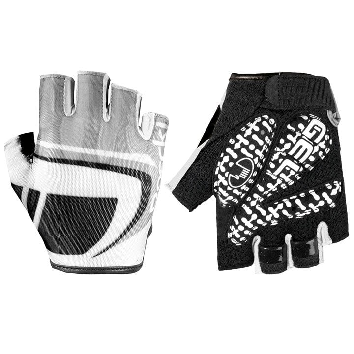 ROECKL Isawa silver grey Cycling Gloves, for men, size 6,5, MTB gloves, Bike clothes