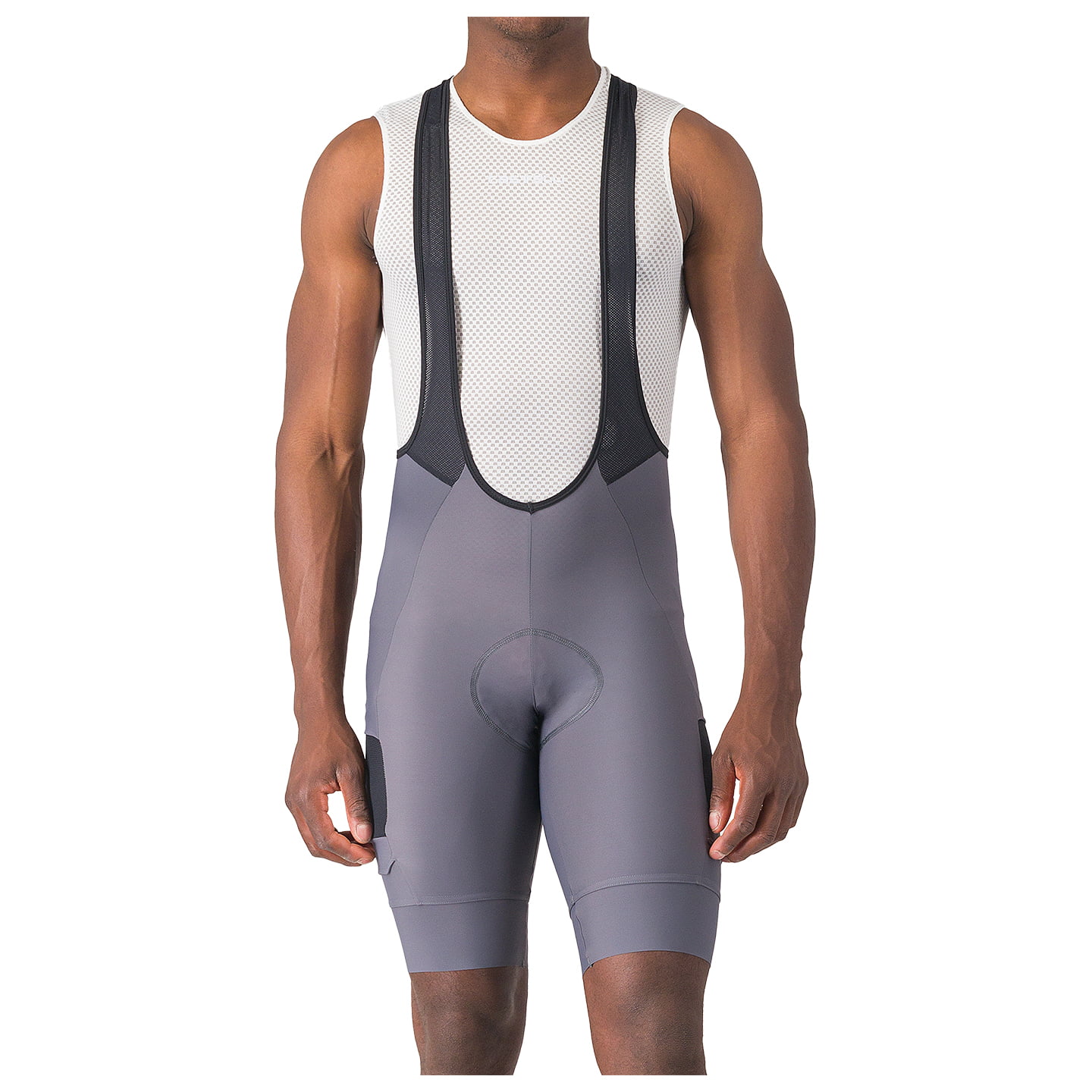 CASTELLI Cargo Unlimited korte koersbroek, voor heren, Maat 2XL, Fietsbroek,