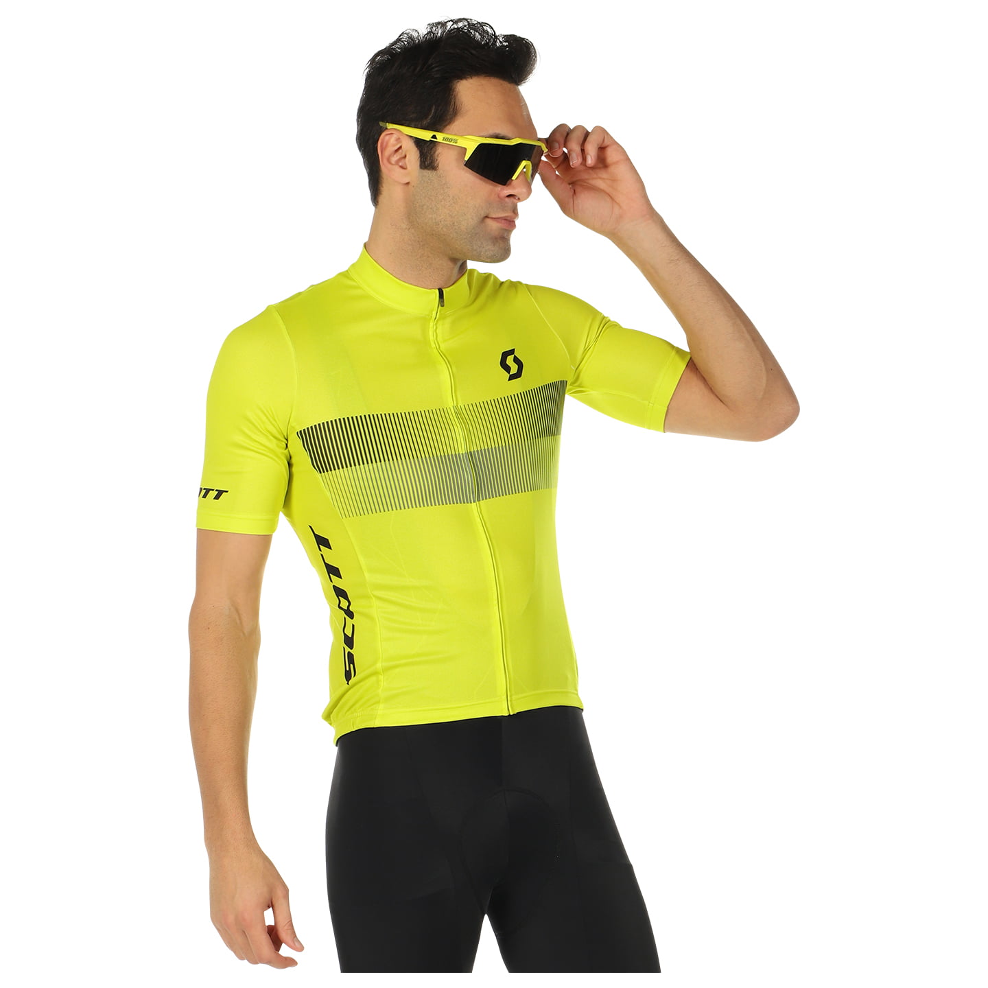 SCOTT RC Team 10 Short Sleeve Jersey, for men, size L, Cycling jersey, Cycling clothing