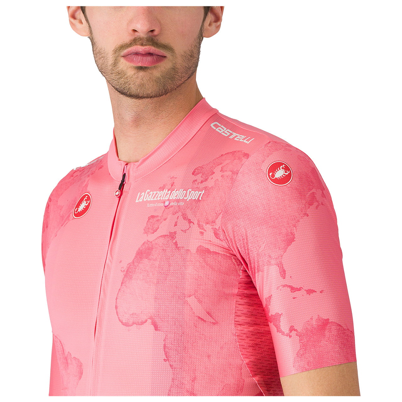 GIRO D'ITALIA Kurzarmtrikot Maglia Rosa 2025