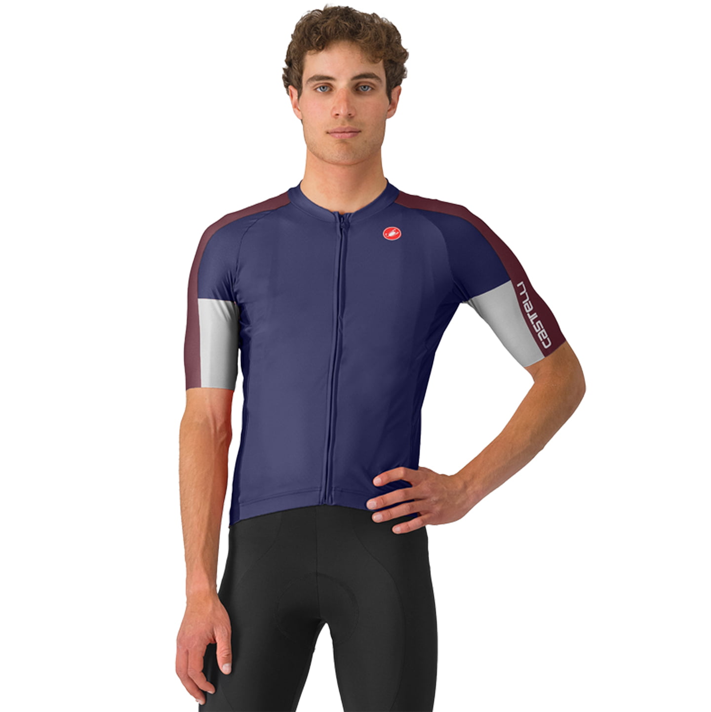CASTELLI Entrata 6 fietsshirt met korte mouwen, voor heren, Maat 2XL,