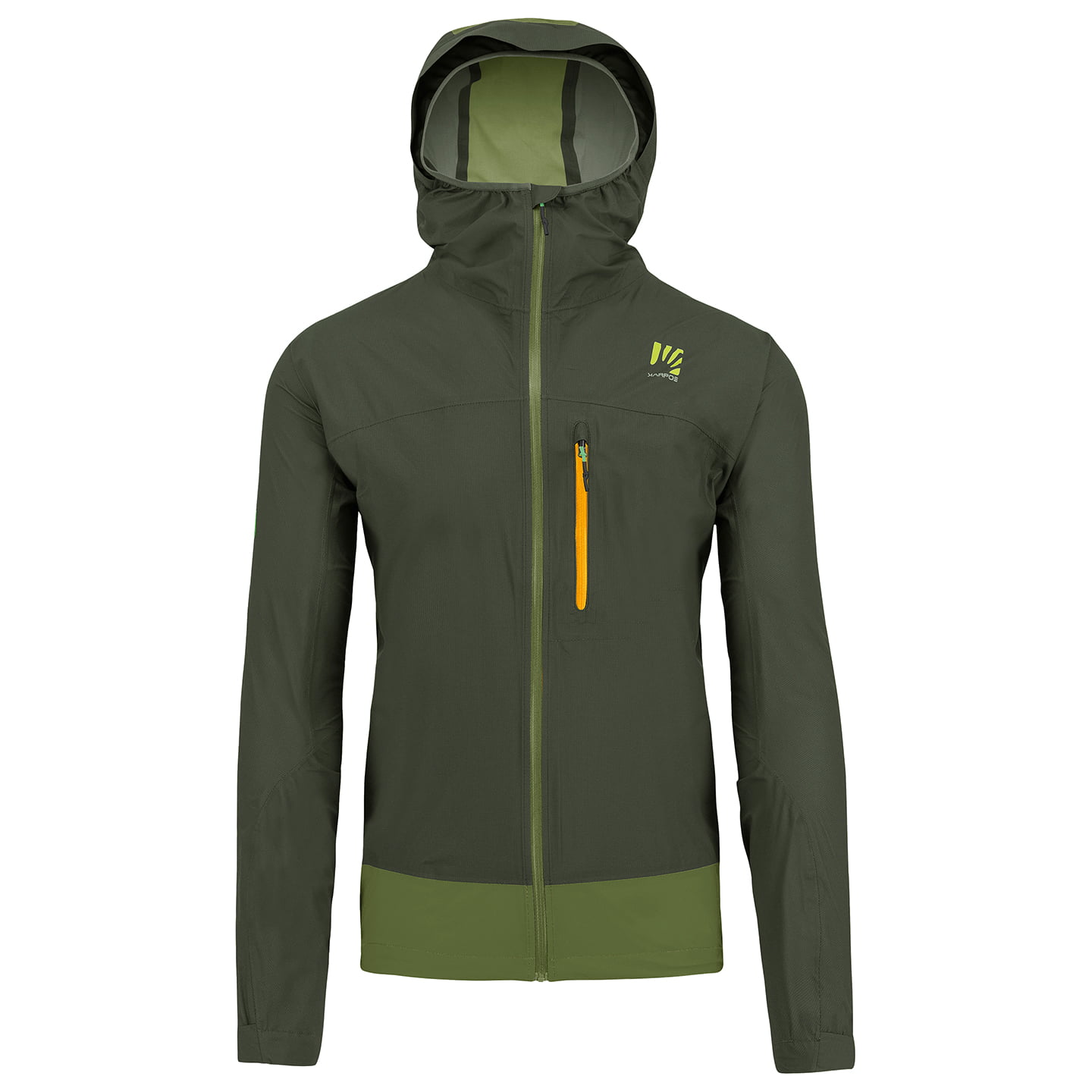 KARPOS Rain Jacket Lot Rain Waterproof Jacket, for men, size 2XL, Cycle jacket, Cycling clothing