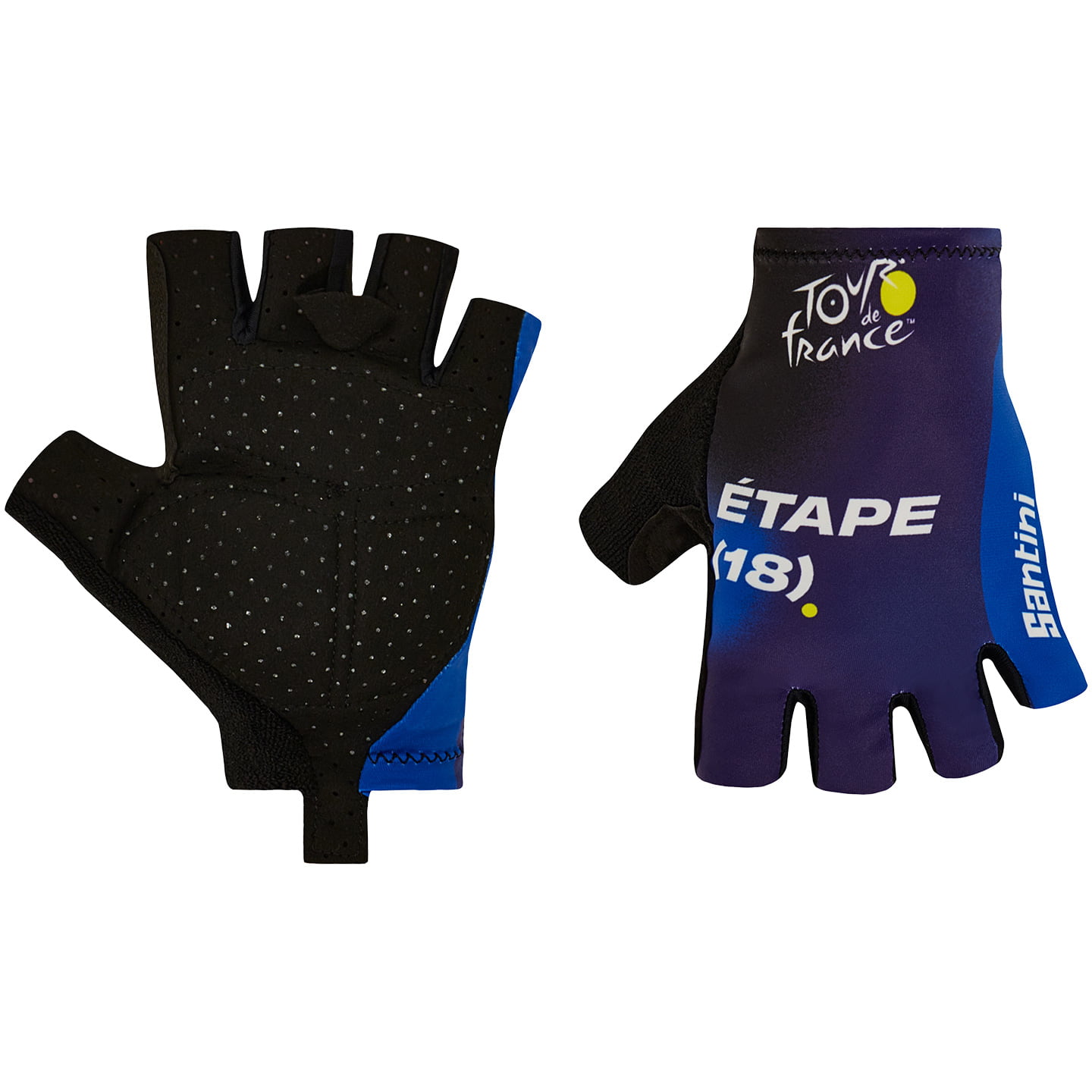 TOUR DE FRANCE Handschoenen Lourdes-Hautacam 2022 handschoenen, voor heren, Maat