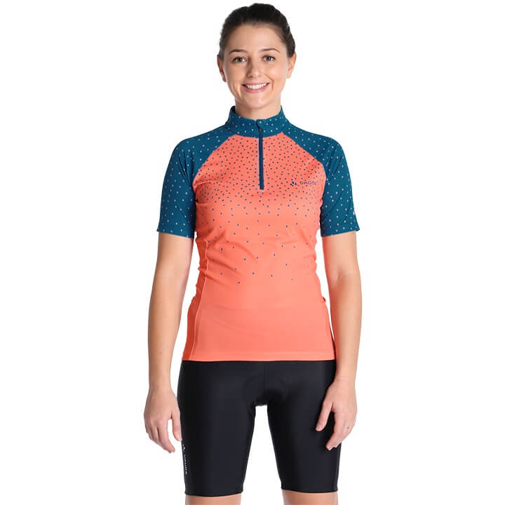 VAUDE Dotchic II Women’s Set (cycling jersey + cycling shorts) Women’s Set (2 pieces), Cycling clothing