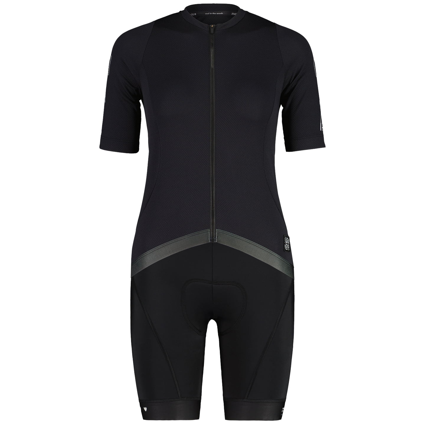 MALOJA RigiM. Dames set (fietsshirt + fietsbroek) dames set (2 artikelen),