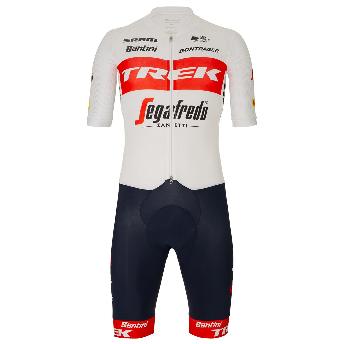 TREK SEGAFREDO 2022 Race Bodysuit, for men, size 2XL, Cycling body, Cycling gear