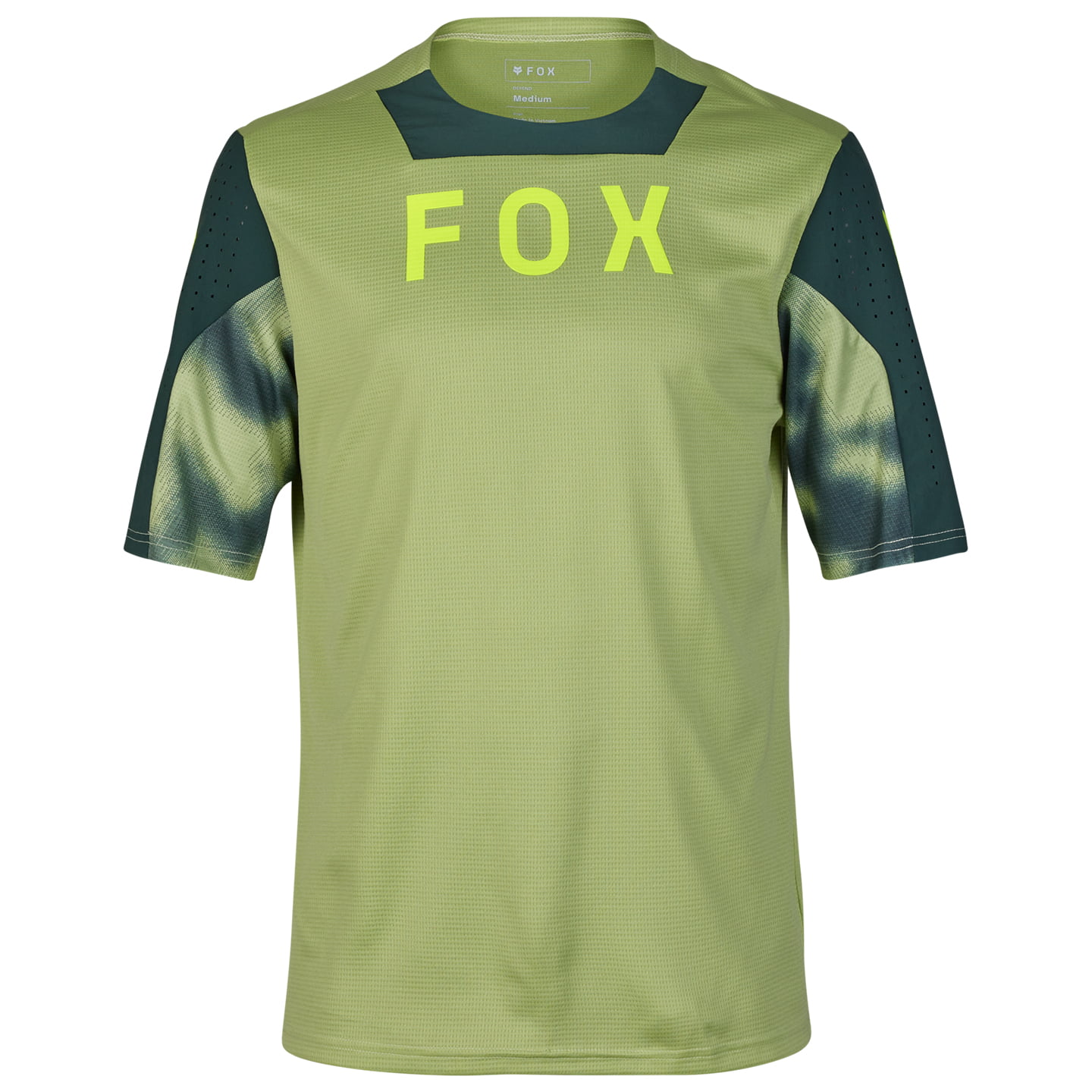 FOX Defend Taunt bikeshirt, voor heren, Maat L, Fietsshirt, Wielerkleding