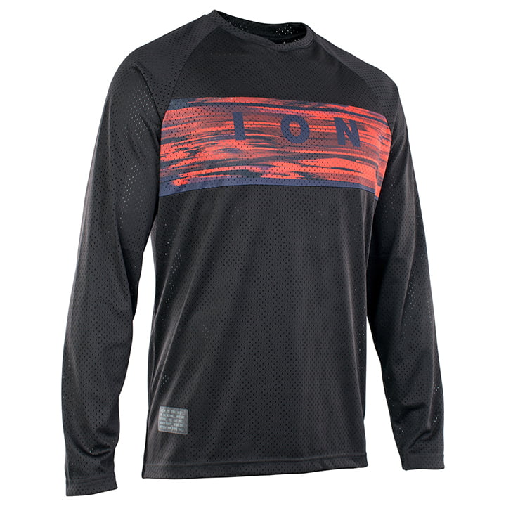 ION Scrub 2.0 Long Sleeve Bike Shirt Bikeshirt, for men, size L