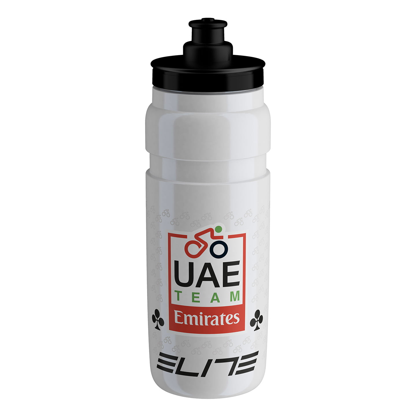 ELITE Fly Teams 2024 UAE Team Emirates 750 ml Water Bottle, for men, Bike bottle, Cycling clothing