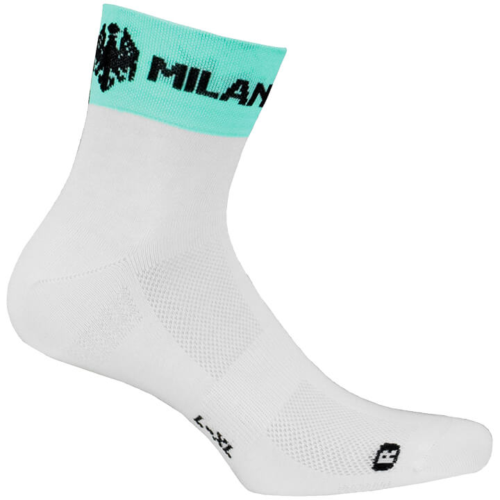 BIANCHI MILANO Asfalto fietssokken, voor heren, Maat 2XL, Fietskleding