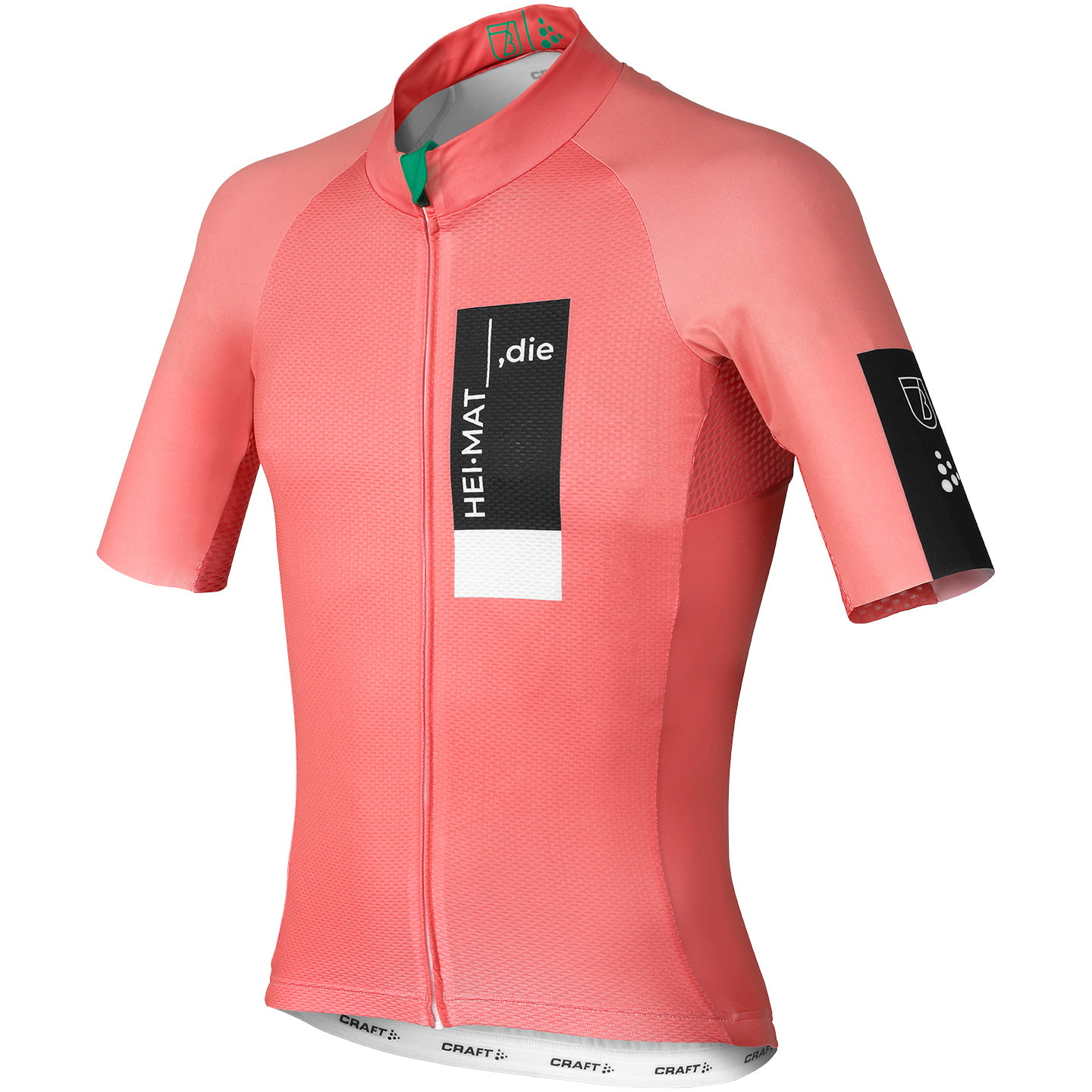 CRAFT von Brokk "Heimat, die" Aero Short Sleeve Jersey Short Sleeve Jersey, for men, size M, Cycling jersey, Cycling clothing