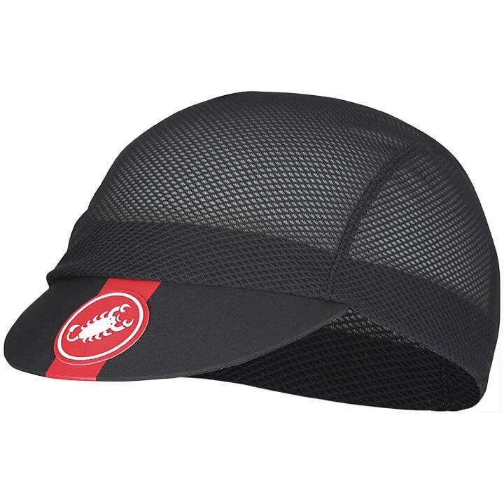 CASTELLI Fietsmuts A/C fietsmuts, voor heren, Kepie, Wielrenkleding