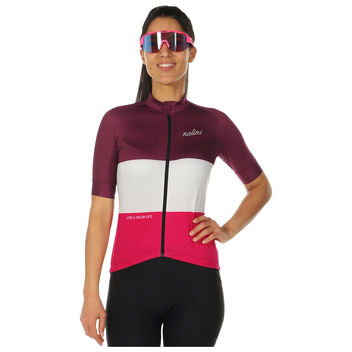 NALINI San Francisco Women’s Jersey Women’s Short Sleeve Jersey, size XL, Cycle jersey, Bike gear