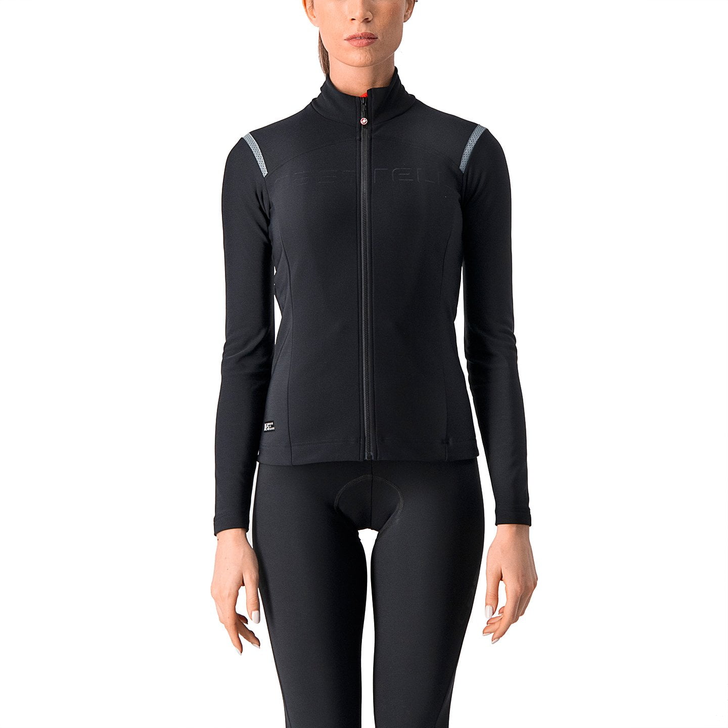 CASTELLI Tutto Nano RoS Women’s Light Jacket Light Jacket, size M, Bike jacket, Cycling clothing