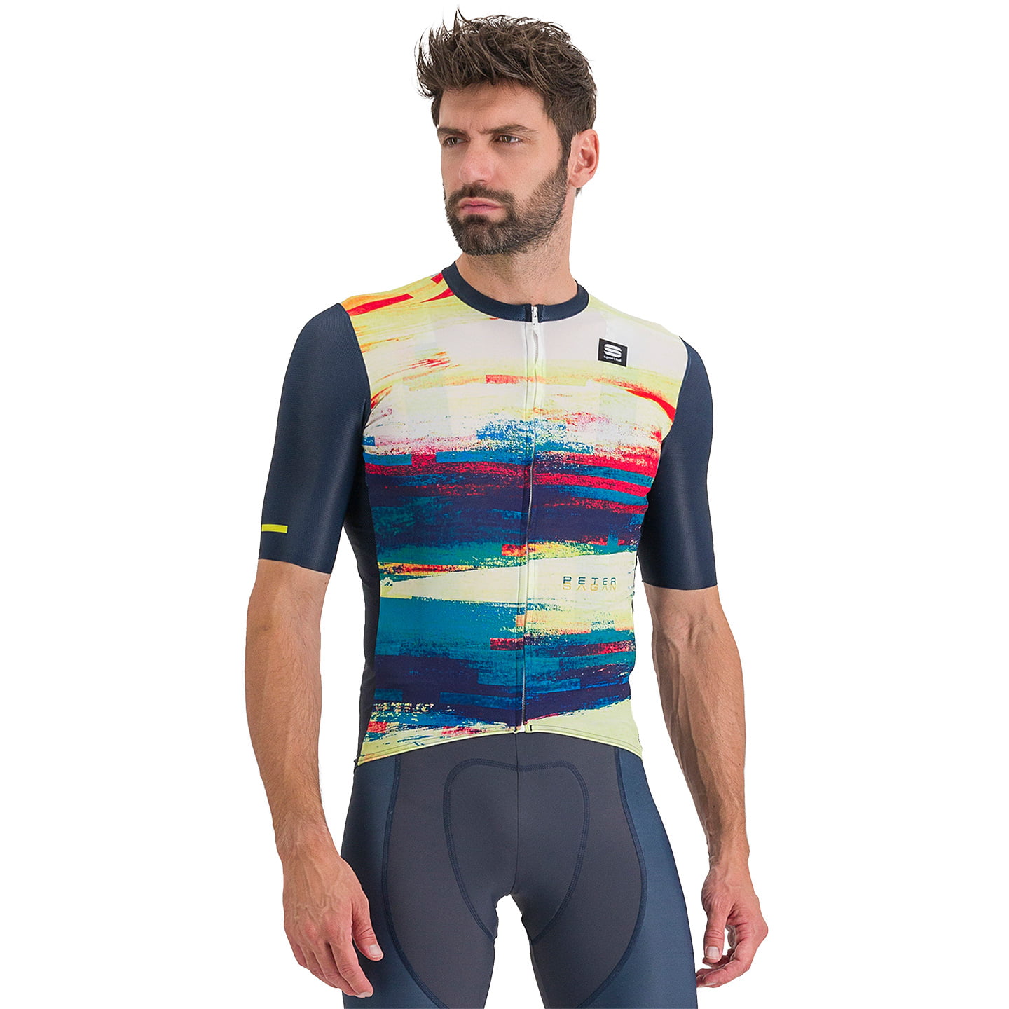 SPORTFUL Peter Sagan Line Short Sleeve Jersey Short Sleeve Jersey, for men, size XL, Bike Jersey, Cycle gear