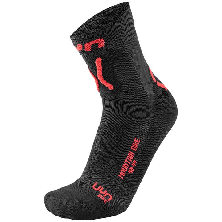 UYN MTB Cycling Socks, for men, size L, MTB socks, Cycle gear