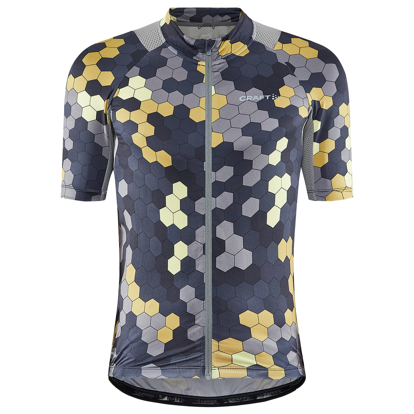 CRAFT ADV Endur Graphic Short Sleeve Jersey Short Sleeve Jersey, for men, size S, Cycling jersey, Cycling clothing