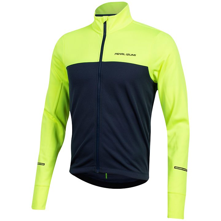 PEARL IZUMI Quest Long Sleeve Jersey Long Sleeve Jersey, for men, size L, Cycling jersey, Cycling clothing