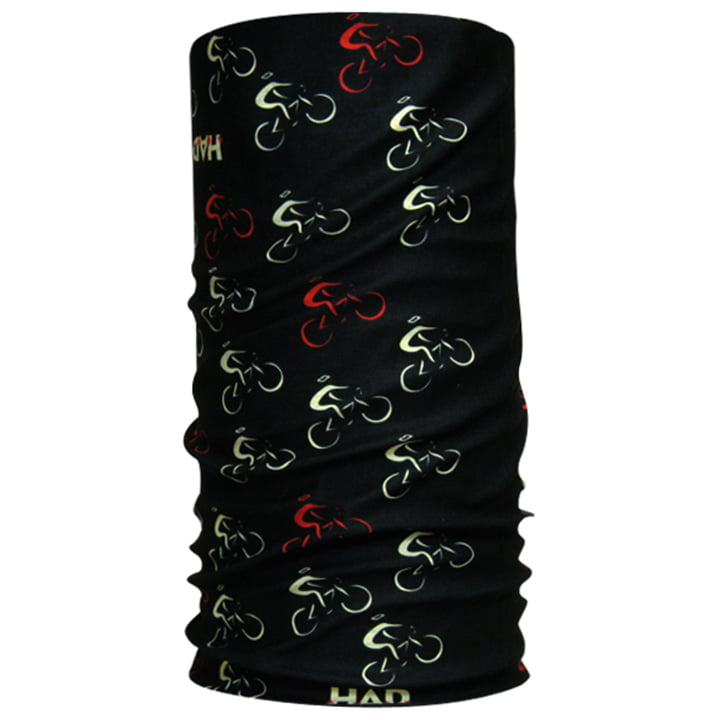 HAD Originals Bike Black Multifunctional Headwear, for men, Cycling clothing