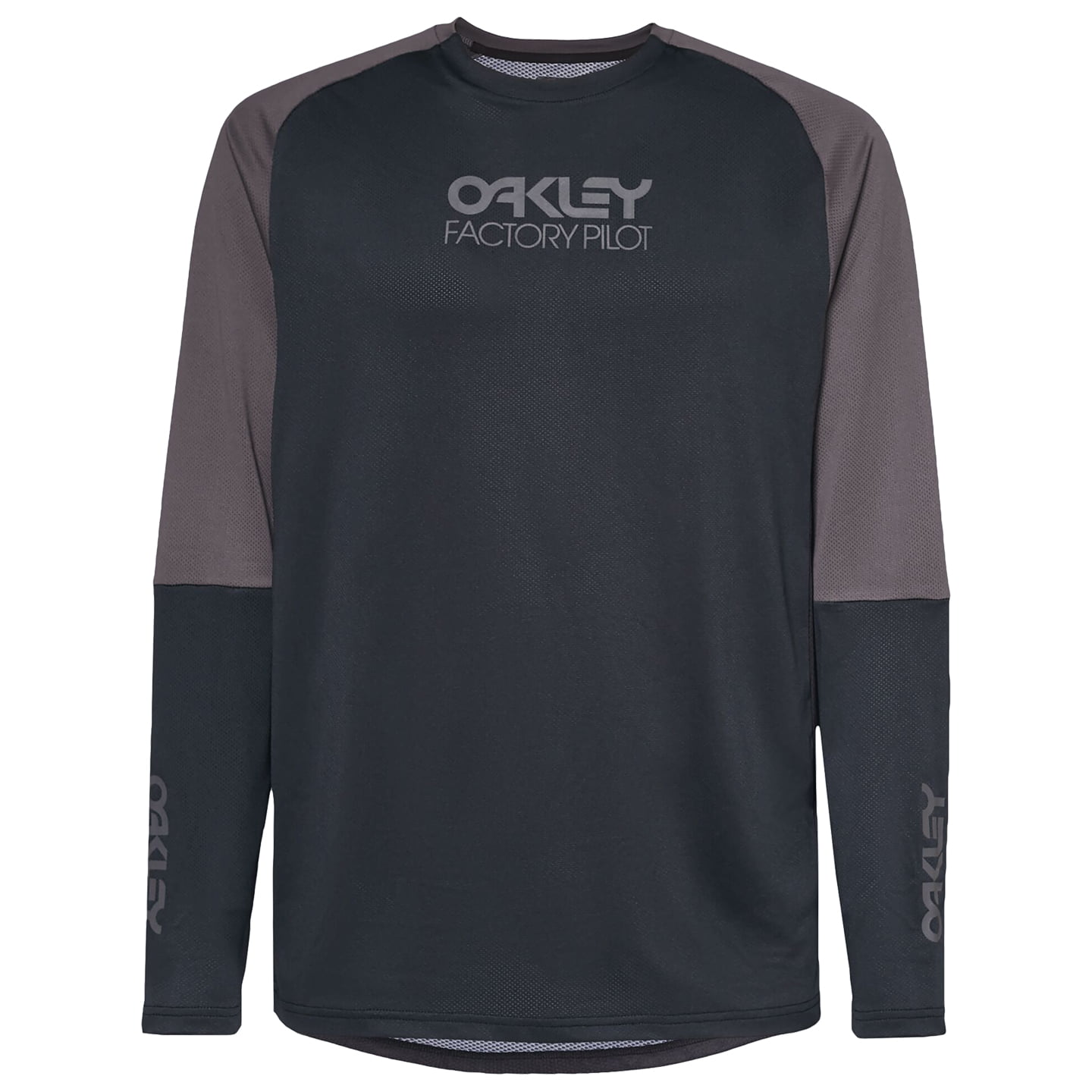 OAKLEY Factory Pilot Long Sleeve Bike Shirt Bikeshirt, for men, size L