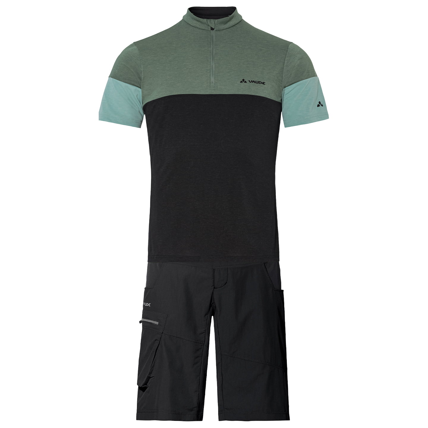 VAUDE Altissimo II Set (fietsshirt + fietsbroek) set (2 artikelen), voor heren
