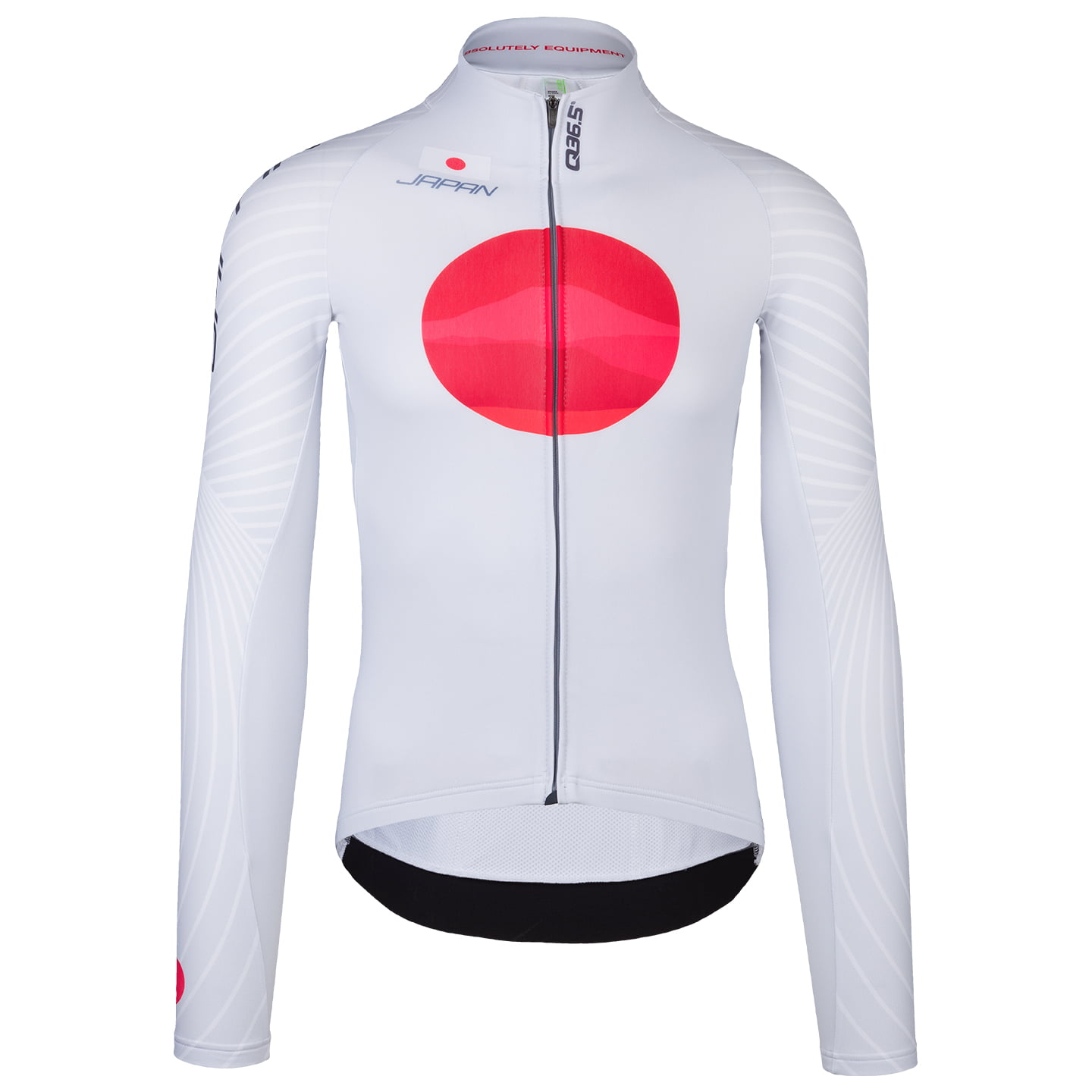 JAPANESE NATIONAL 2024 Long Sleeve Jersey, for men, size 2XL, Cycle shirt, Bike gear
