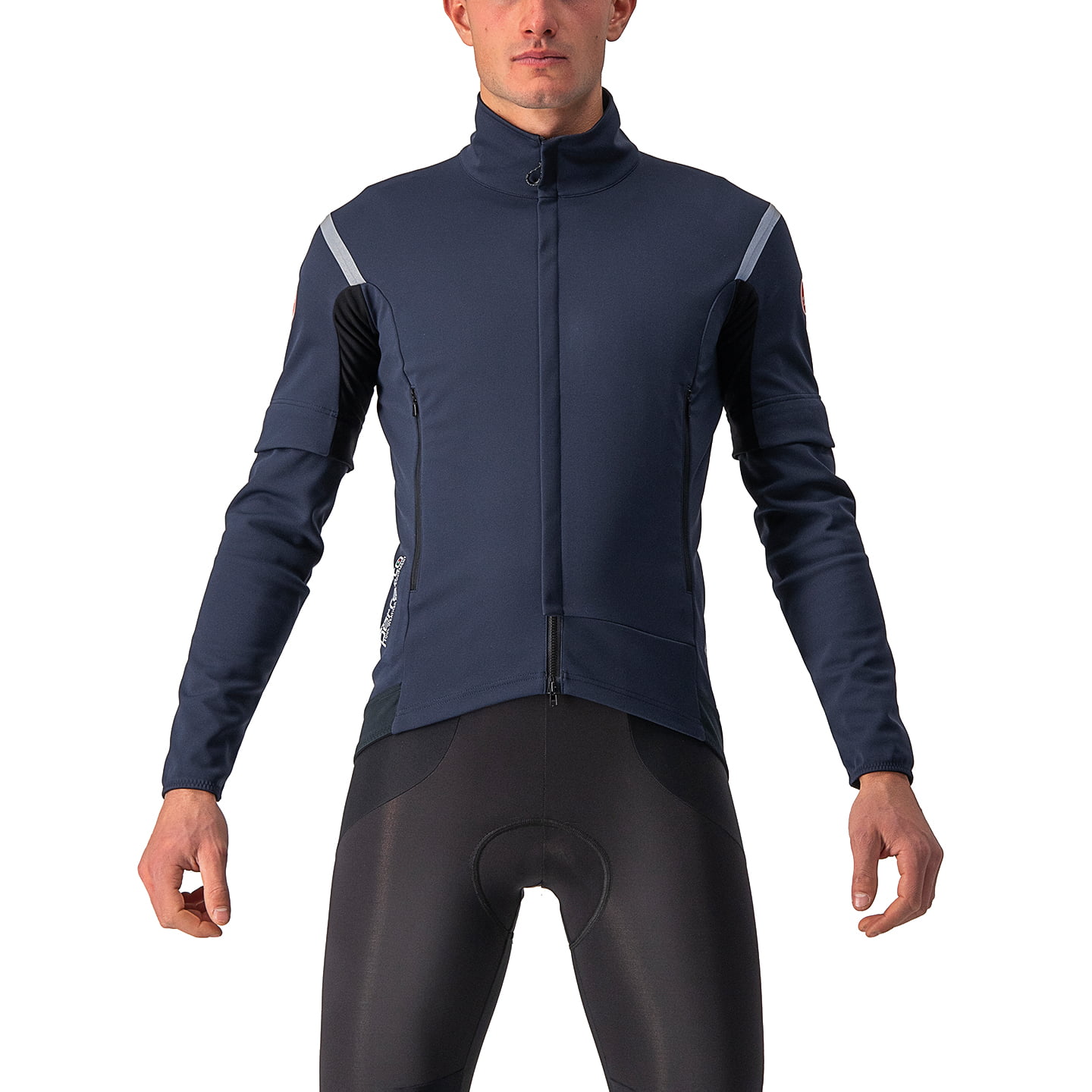 CASTELLI Perfetto RoS 2 Convertible Light Jacket Light Jacket, for men, size L, Cycle jacket, Cycle clothing