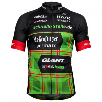 UR-KROSTITZER 2018 fietsshirt met korte mouwen VERMARC UR-KROSTITZER 2018 fietsshirt met korte mouwen