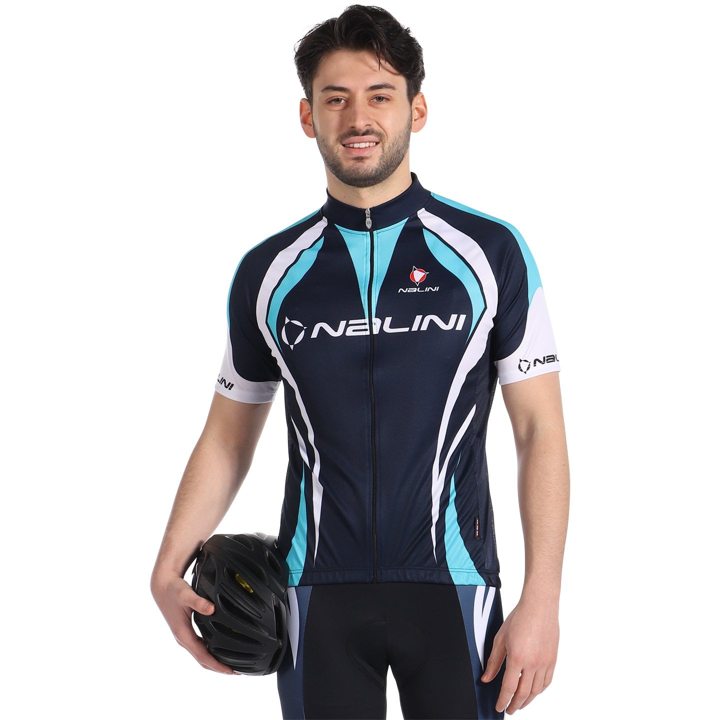 NALINI Predazzo Short Sleeve Jersey Short Sleeve Jersey, for men, size M, Cycling jersey, Cycling clothing