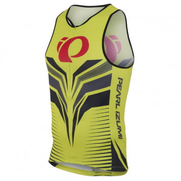 Débardeur triathlon Elite In-R-Cool LTD Apose Lime Punch lime-noir Débardeur triathlon Elite In-R-Cool LTD Apose Lime Punch lime-noir