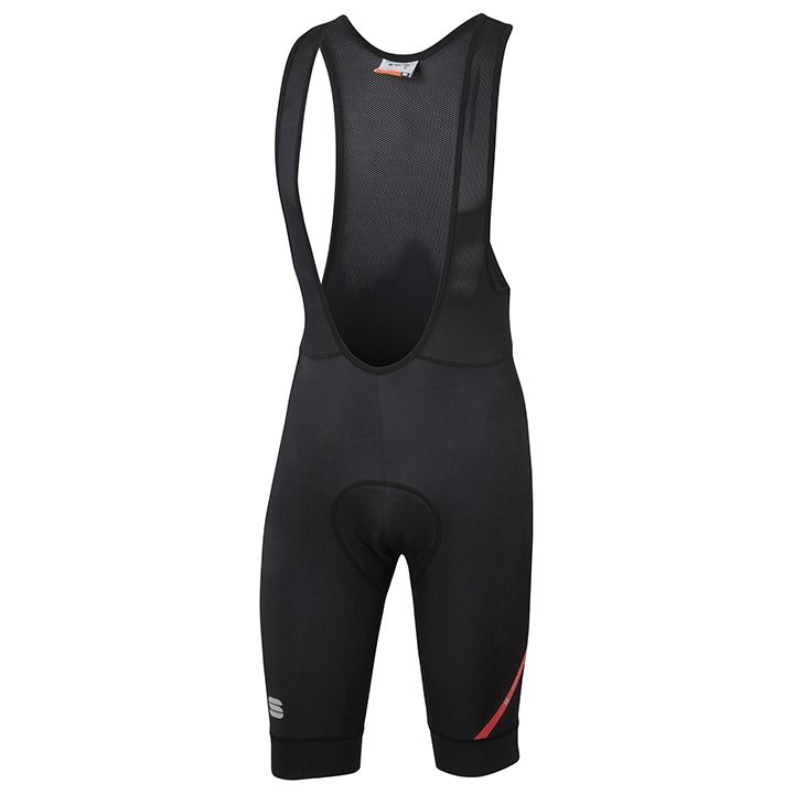 SPORTFUL Fiandre NoRain 2 Thermic Bib Shorts, for men, size M, Cycle shorts, Cycling clothing