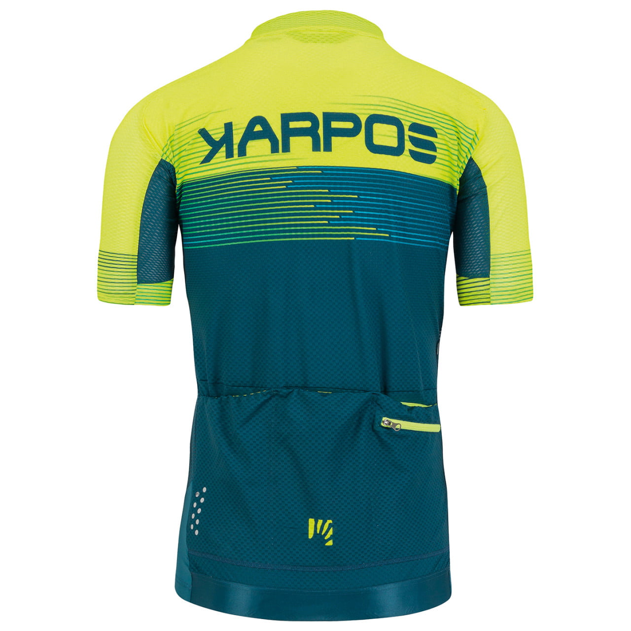 Maillot manches courtes Green Fire