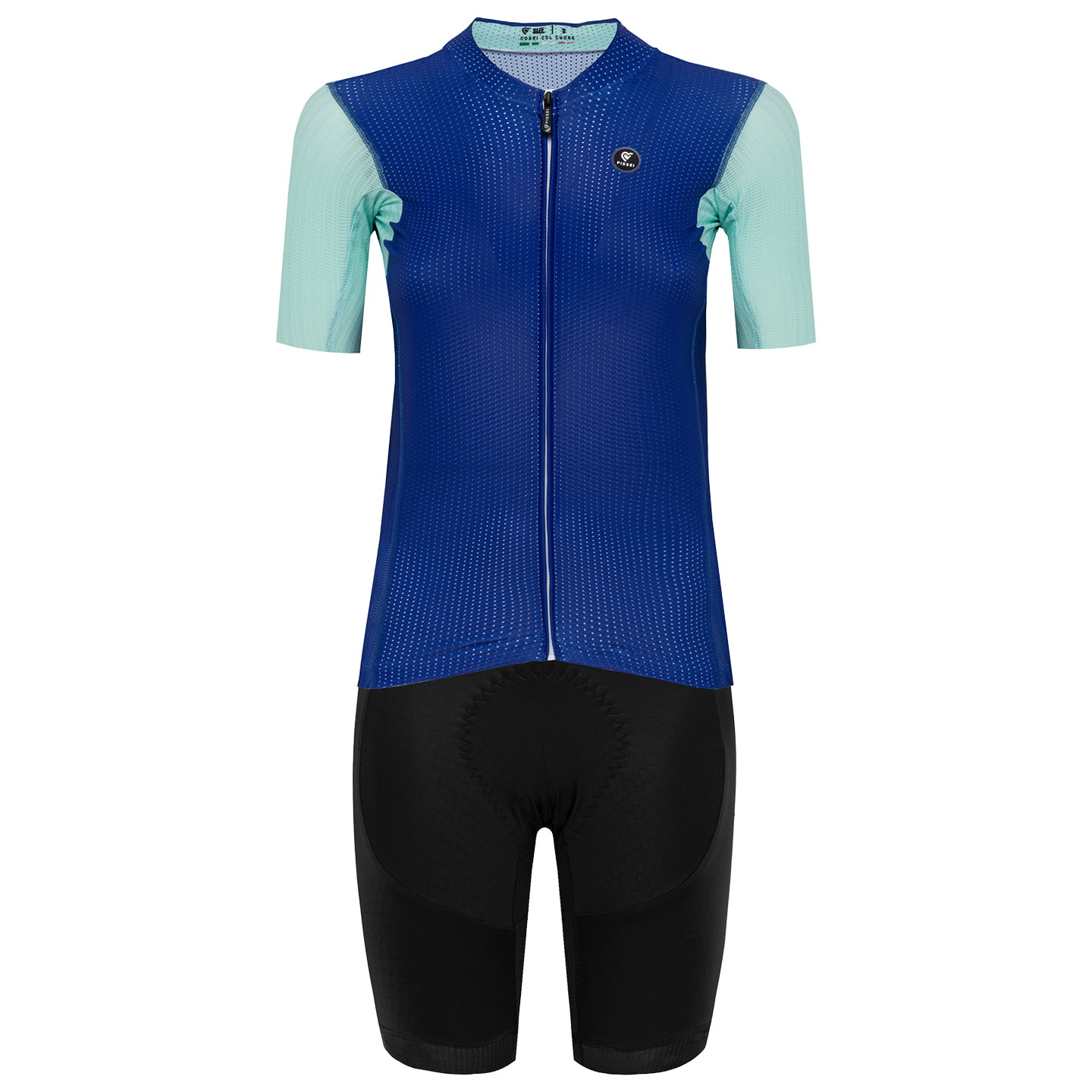 PISSEI Sanremo Dames set (fietsshirt + fietsbroek) dames set (2 artikelen),