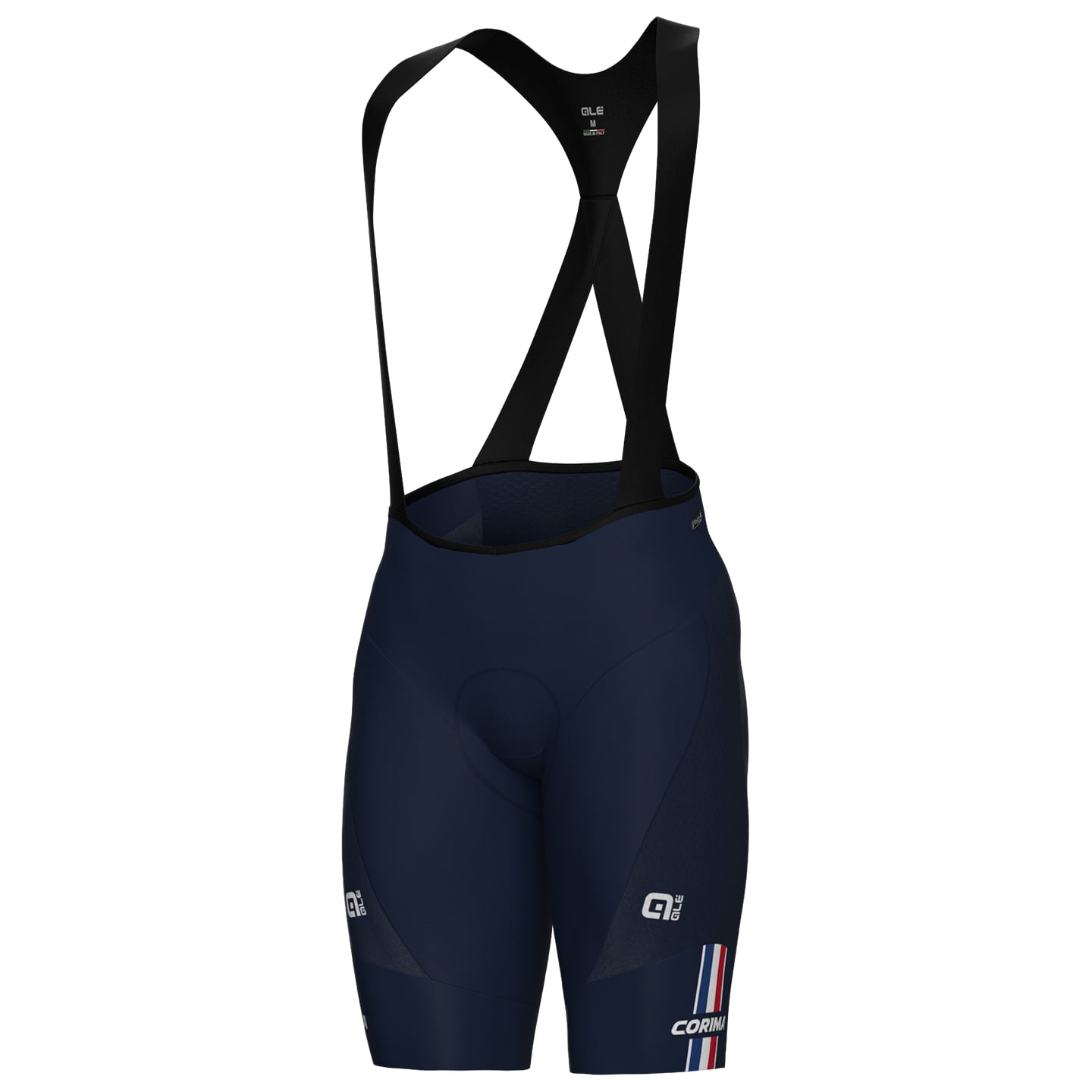 FRANSE NATIONAAL TEAM Korte koersbroek Race 2025, voor heren, Maat 2XL, Fiets