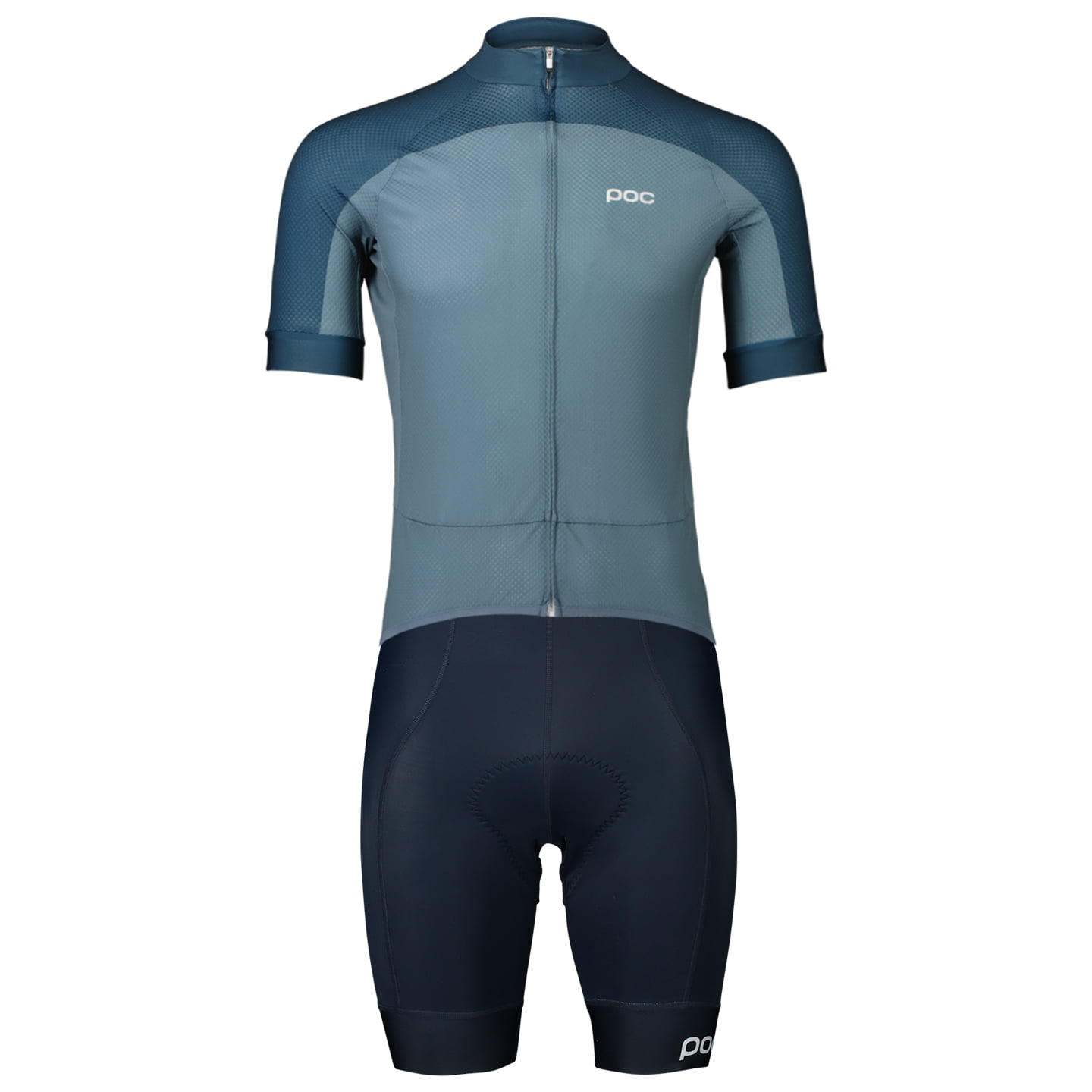 POC Essential Road Logo Set (fietsshirt + fietsbroek) set (2 artikelen), voor