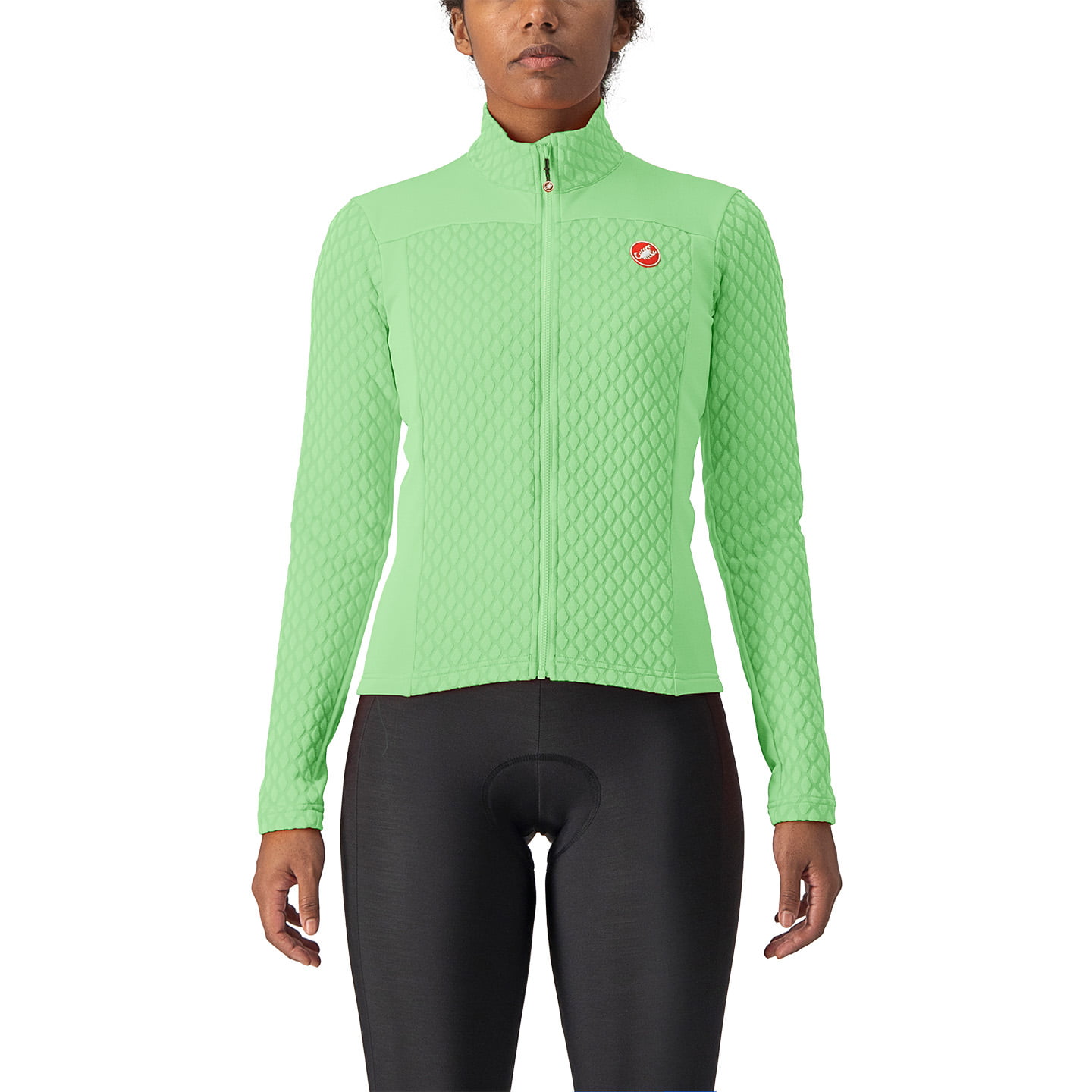 Dames-tricotjack Sfida 2 shirtjack, Maat M, Wielershirt, Fietskleding