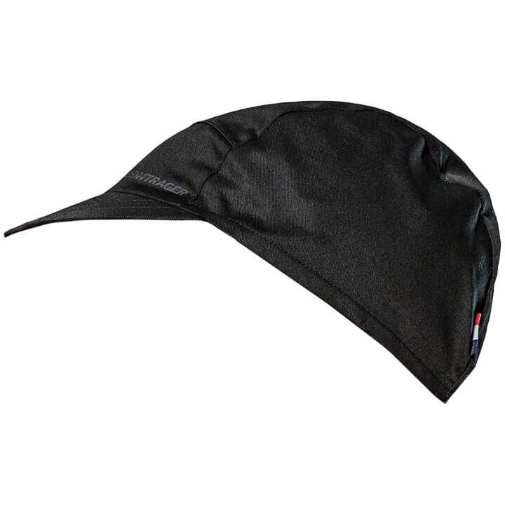 BONTRAGER Cotton Heritage zwart-bont fietsmuts, voor heren, Kepie, Wielrenkledin