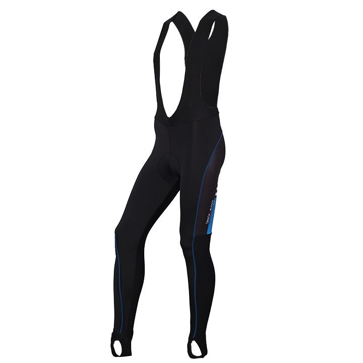 Cycle tights, BOBTEAM Performance Line III Bib Tights, for men, size L, Cycling clothing