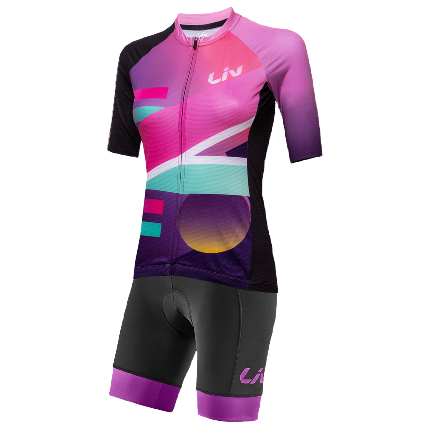 LIV Aspect Women’s Set (cycling jersey + cycling shorts) Women’s Set (2 pieces), Cycling clothing