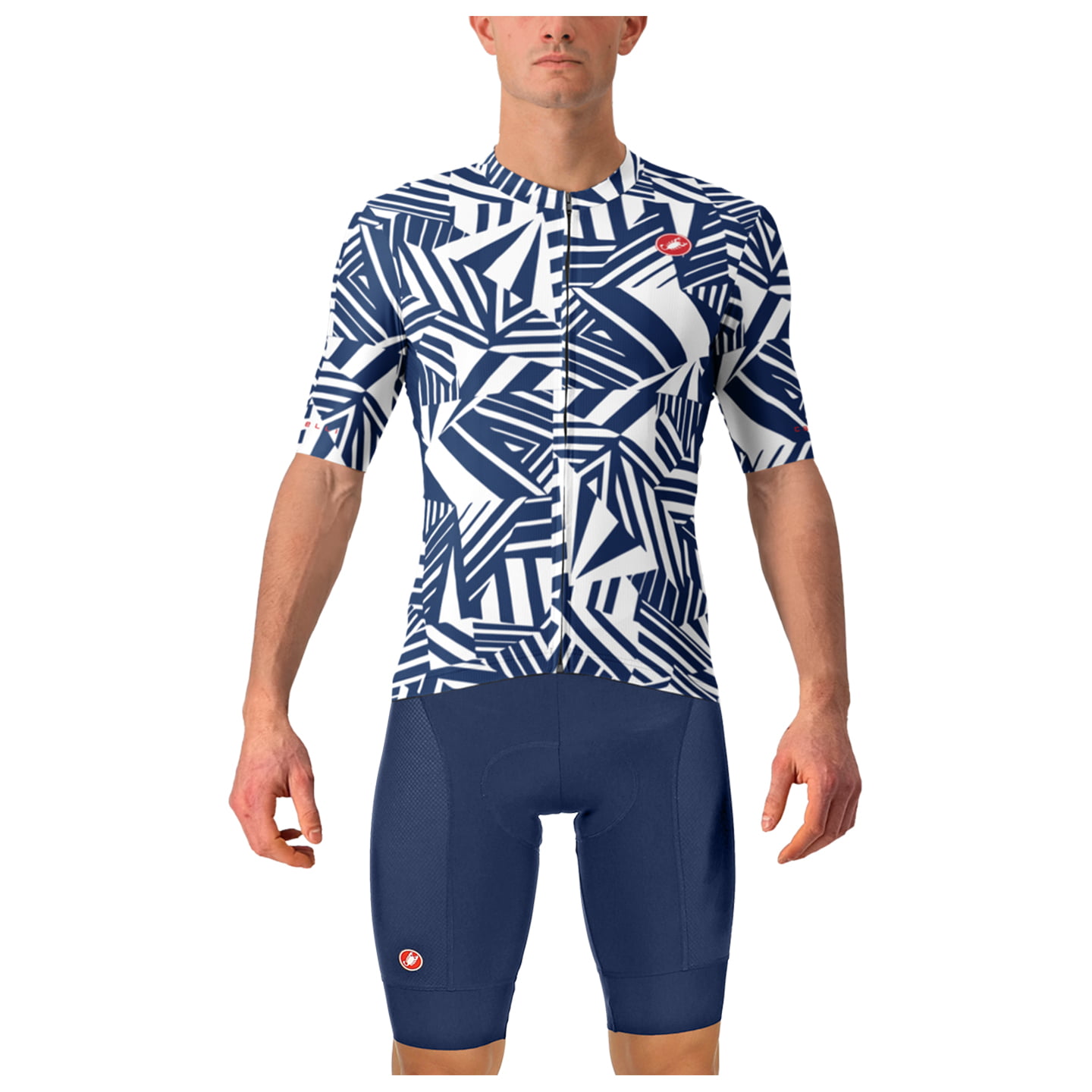 CASTELLI Diamond Set (fietsshirt + fietsbroek) set (2 artikelen), voor heren