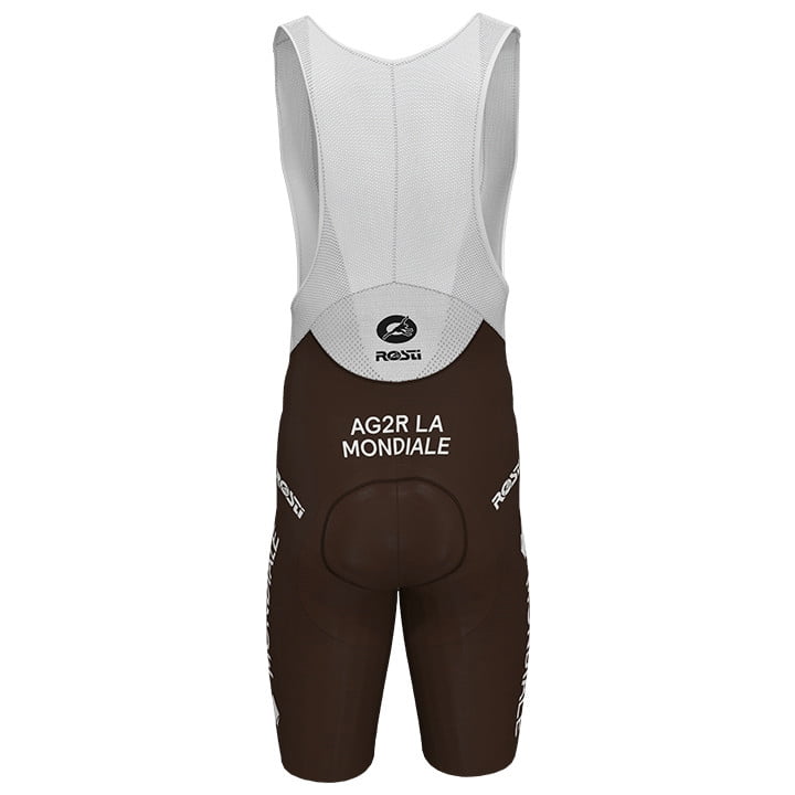 AG2R La Mondiale 2020 krótkie spodnie na szelkach