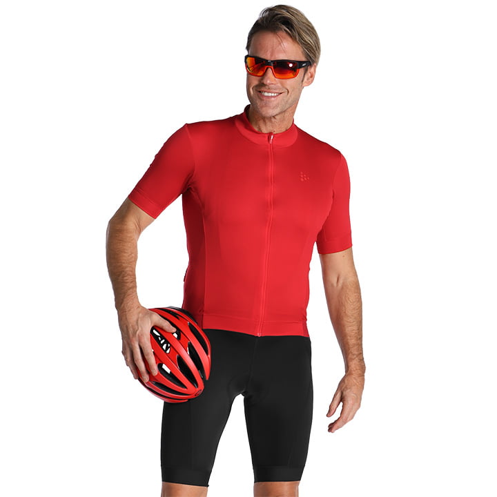 CRAFT Essence Set (fietsshirt + fietsbroek) set (2 artikelen), voor heren
