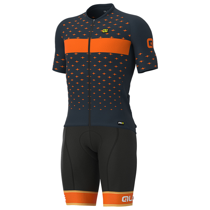 ALÉ Stars Set (fietsshirt + fietsbroek) set (2 artikelen), voor heren