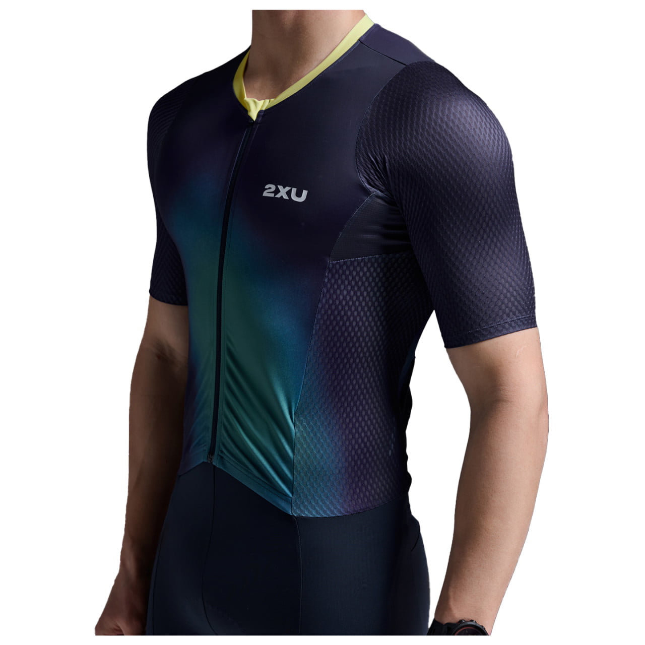 Tuta a manica corta Aero Hex