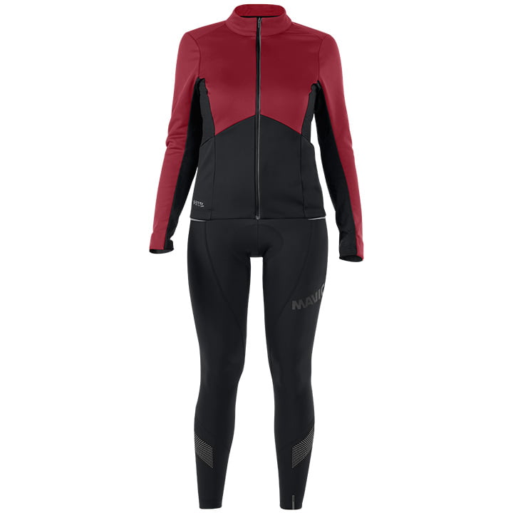 MAVIC Nordet Dames set (winter fietsjack + lange koersbroek) set (2 artikelen)