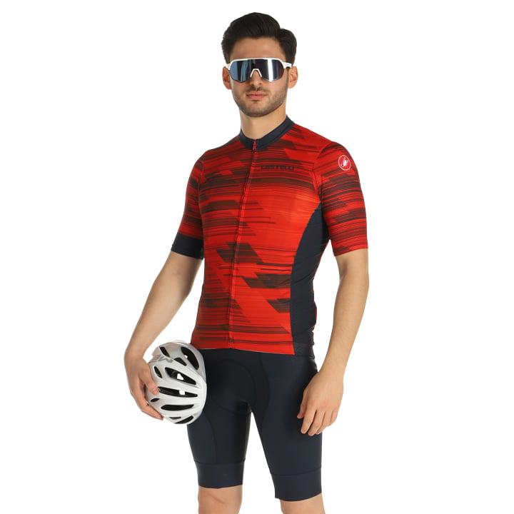 CASTELLI Rapido Set (fietsshirt + fietsbroek) set (2 artikelen), voor heren