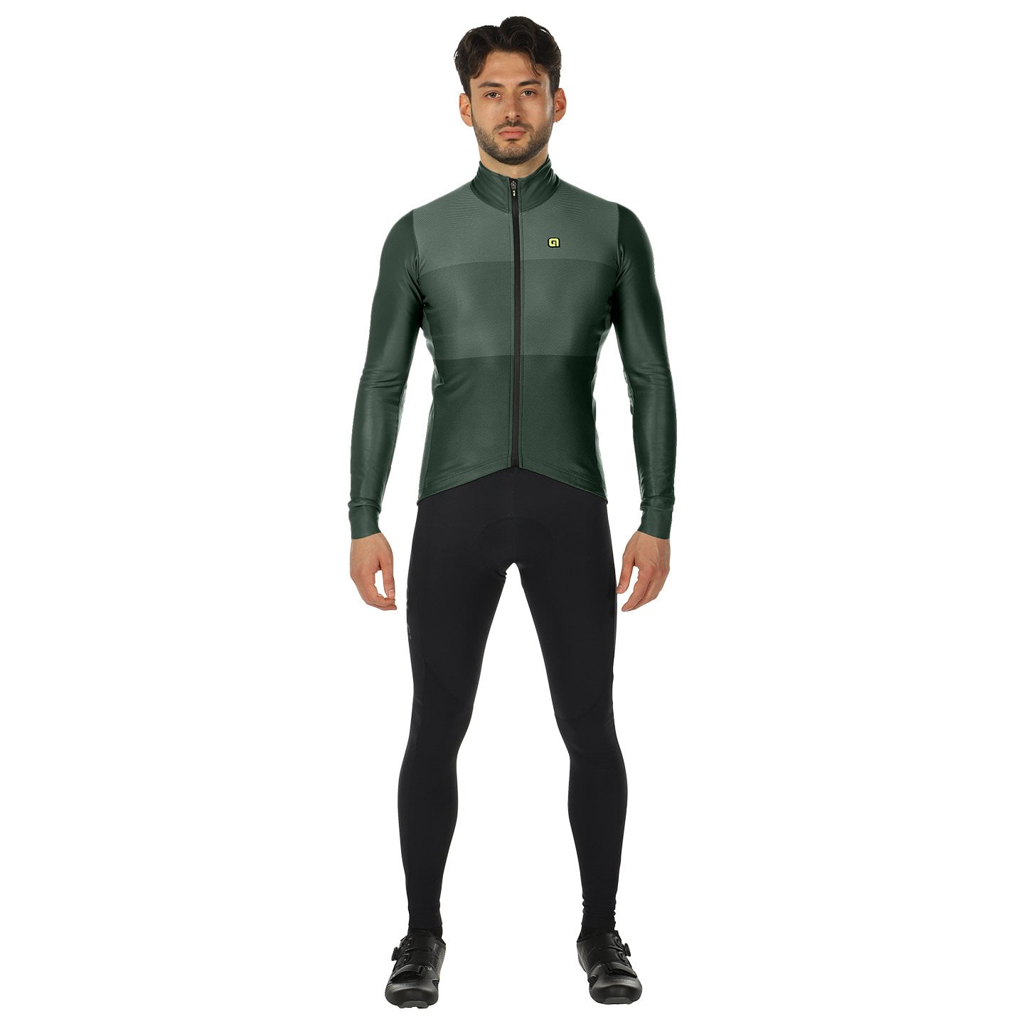 ALE Sfida Set (winter jacket + cycling tights) Set (2 pieces), for men