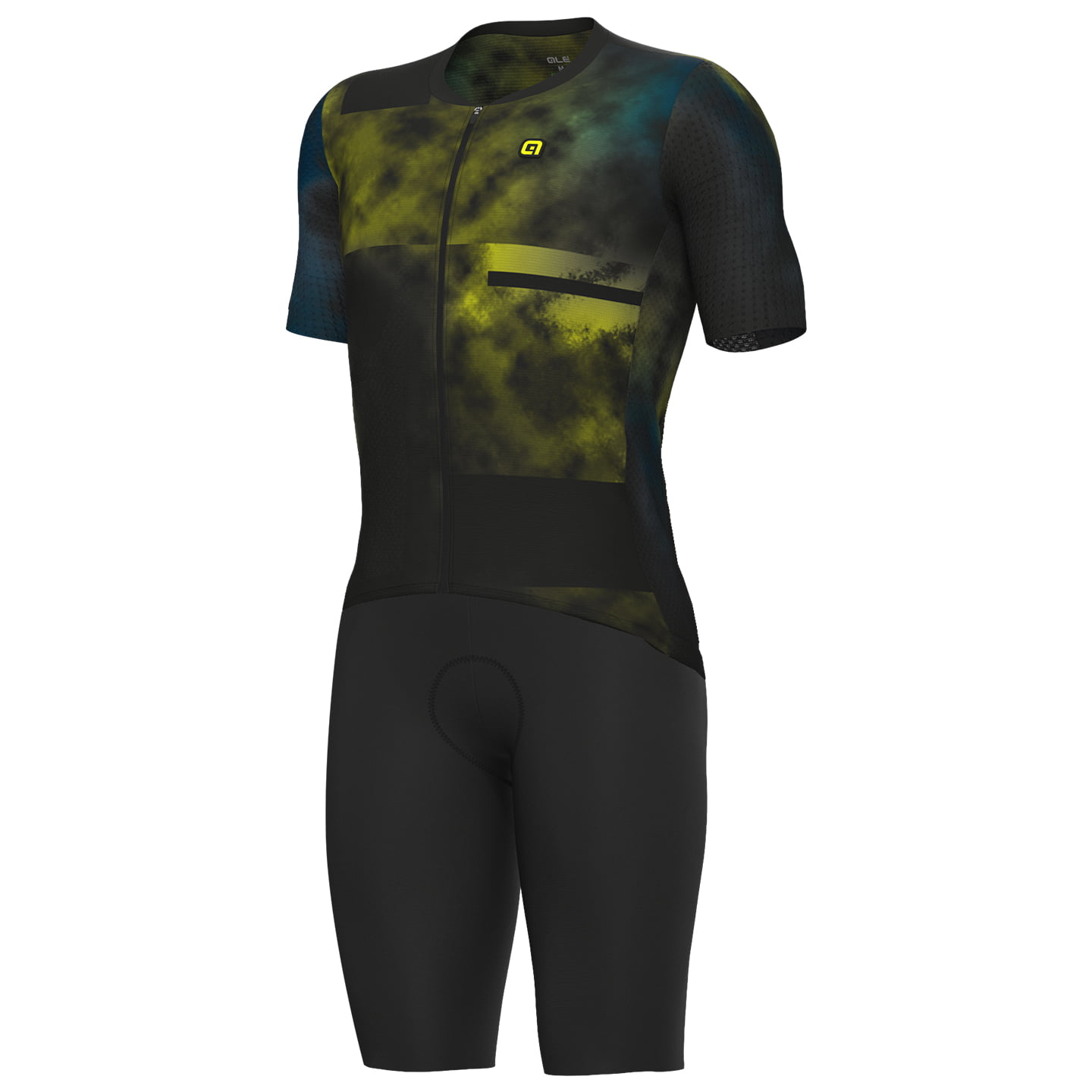 ALÉ Atmosfera Set (fietsshirt + fietsbroek) set (2 artikelen), voor heren