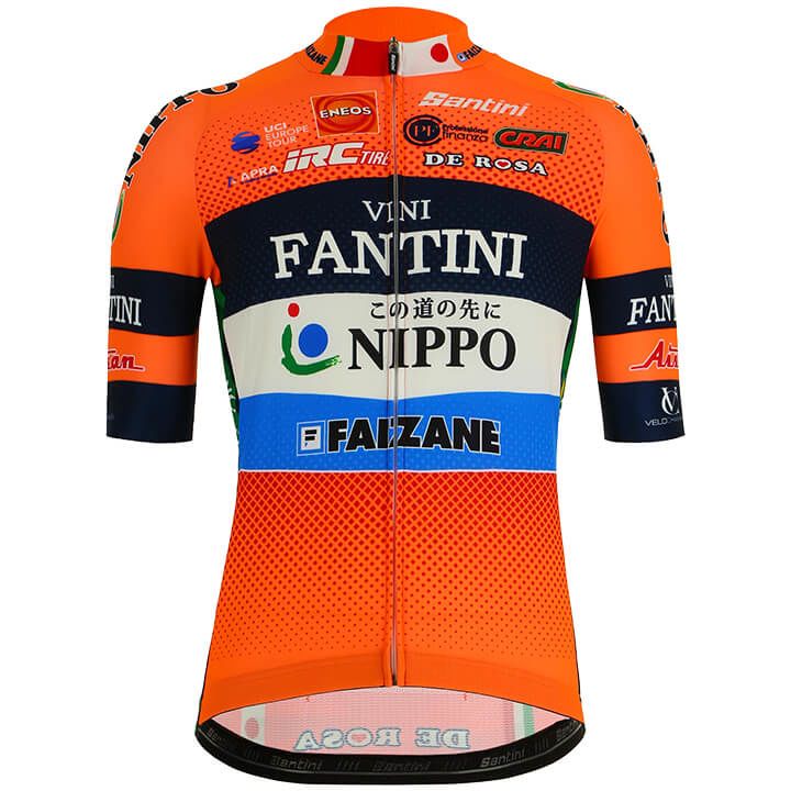 NIPPO-VINI FANTINI-EUROPA OVINI fietsshirt met korte mouwen fietsshirt met korte