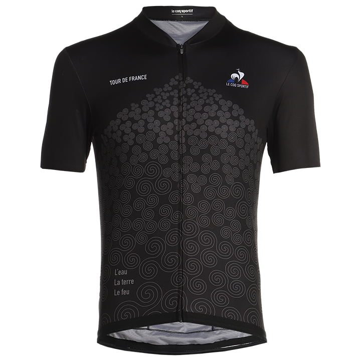 TOUR DE FRANCE trui met korte mouwen Grand Départ 2021 fietsshirt met korte mouw